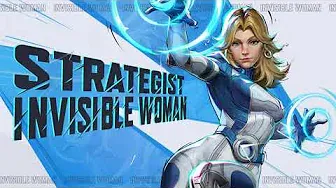 Invisible Woman Unseen Force  Character Reveal  Marvel Rivals