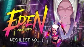Eden Genesis  A Cyberpunk Adventure