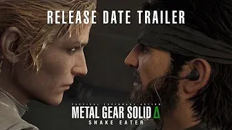 METAL GEAR SOLID  SNAKE EATER  Release Date Trailer