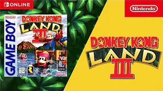 Donkey Kong Land III  Game Boy  Nintendo Switch Online