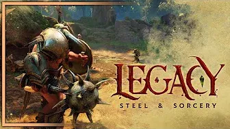 Legacy Steel  Sorcery annunciato lactionRPG PvPvE in terza persona