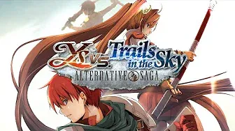 Ys vs Trails in the Sky Alternative Saga  Teaser Trailer