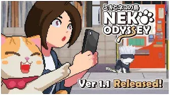 Neko Odyssey il tour fotografico felino si aggiorna alla versione 11