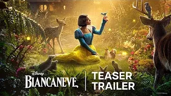 Biancaneve  Teaser Trailer  Dal 20 Marzo al Cinema