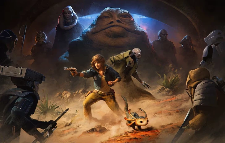 Lo sviluppo di Star Wars Outlaws è entrato in fase Gold