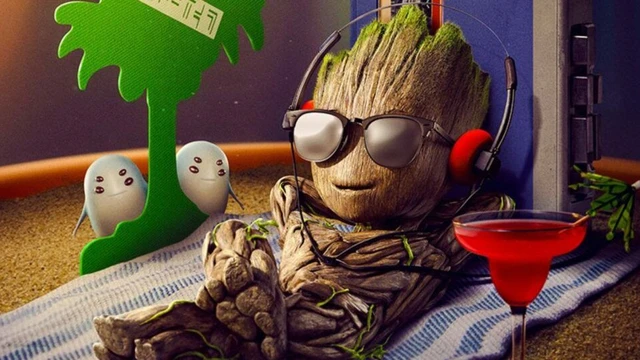 Il primo trailer di Im Groot emerge dal Comic Con