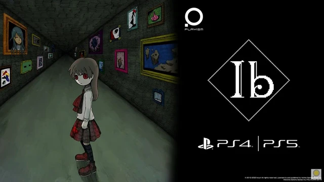 Ib, il remake del classico RPG Maker dal 14 marzo su PS4 e PS5 