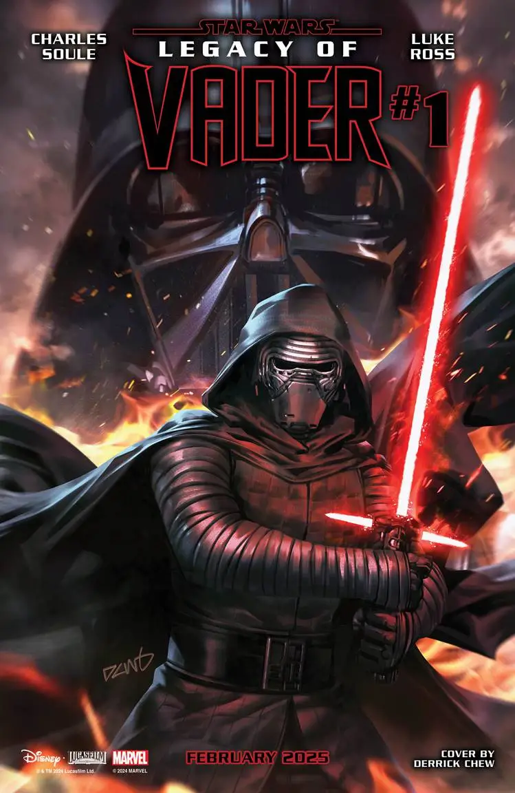 Star Wars: Legacy of Vader, Kylo Ren affronta il retaggio oscuro di Darth Vader