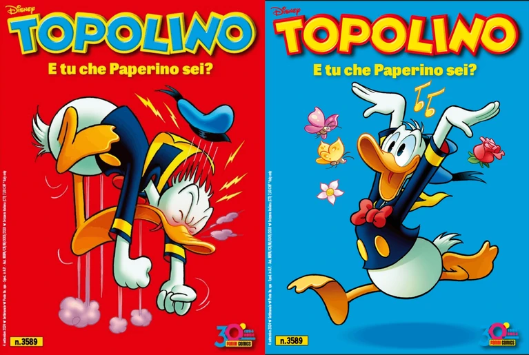 Topolino 3589 e tu che Paperino sei