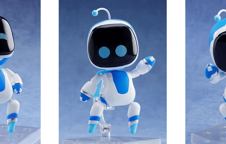 Astro Bot torna in commercio il Nendoroid