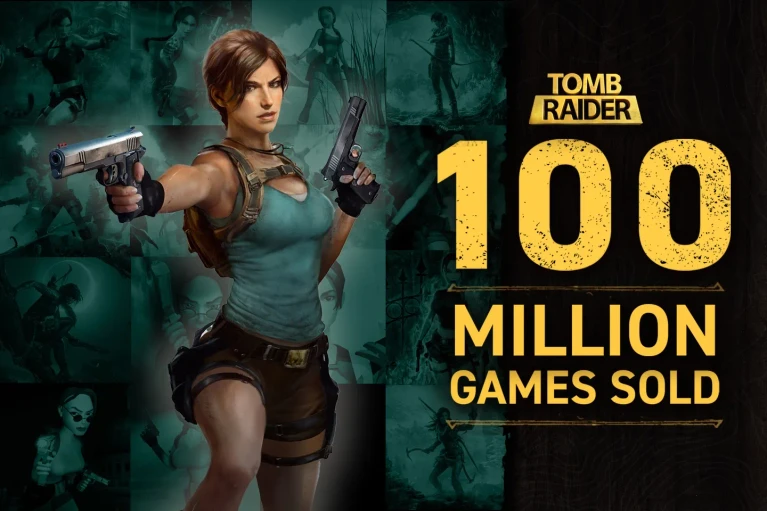 Tomb Raider nella leggenda 100 milioni di copie vendute