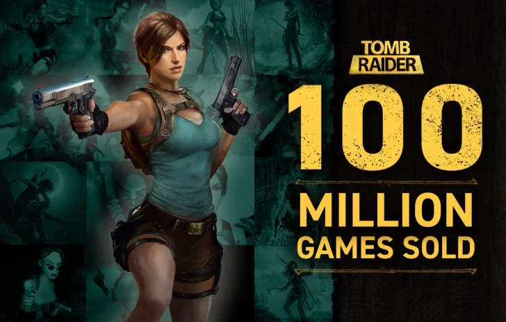 Tomb Raider nella leggenda 100 milioni di copie vendute