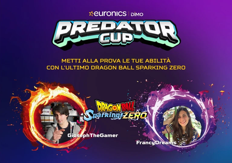 Dragon Ball Sparking ZERO Euronics DIMO Predator Cup