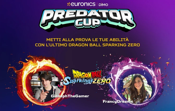 Dragon Ball Sparking ZERO Euronics DIMO Predator Cup