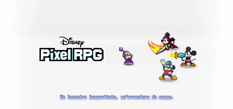 Annunciato Disney Pixel RPG la data di uscita del gioco mobile