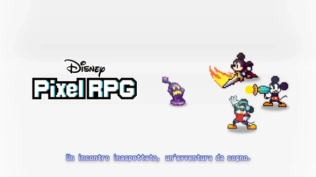 Annunciato Disney Pixel RPG la data di uscita del gioco mobile