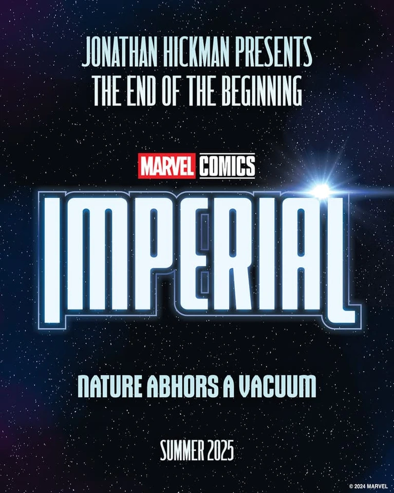 Imperial: La Nuova Saga di Jonathan Hickman in Arrivo nell'Estate 2025