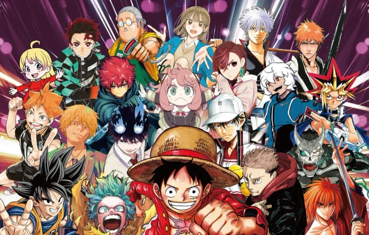 Jump Festa 2025 ecco la LineUp dei Manga