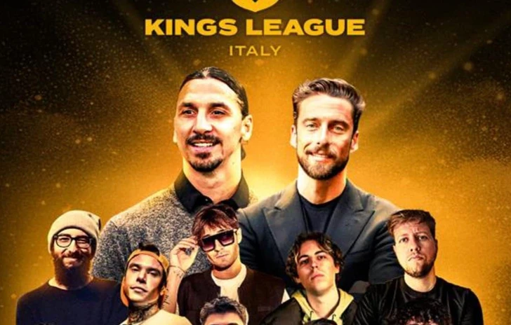 La Kings League sbarca in Italia tutti gli annunci della serata di presentazione a Torino