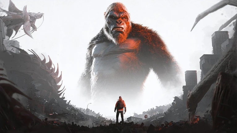 Kong Survivor Instinct il trailer del nuovo gioco nel MonsterVerse