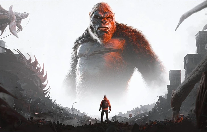 Kong Survivor Instinct il trailer del nuovo gioco nel MonsterVerse