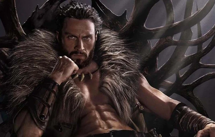 Kraven  Il cacciatore non è proprio un bel vedere nonostante Aaron TaylorJohnson la recensione