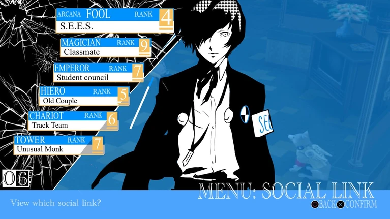 Persona 3 Reload Social Link più semplici da completare