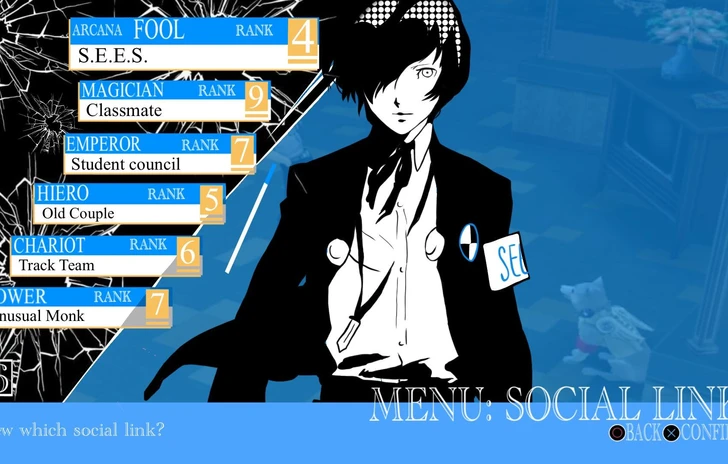 Persona 3 Reload Social Link più semplici da completare