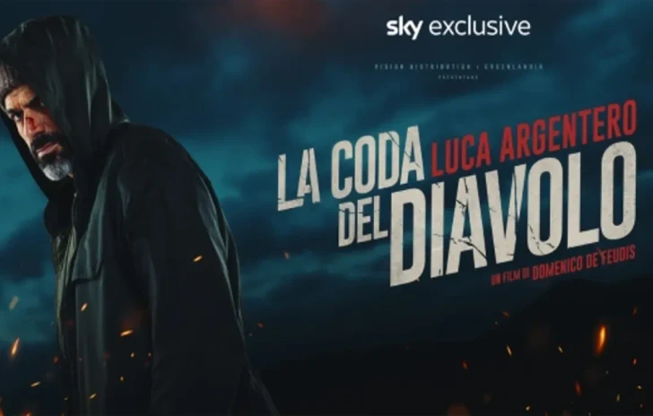 La coda del diavolo su Sky il thriller con Luca Argentero