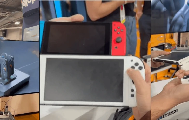 Nintendo Switch 2 è Stata Portata al CES 2025