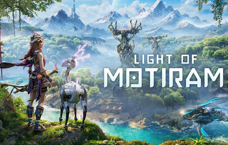 Light of Motiram annunciato lHorizon Zero Dawn cinese