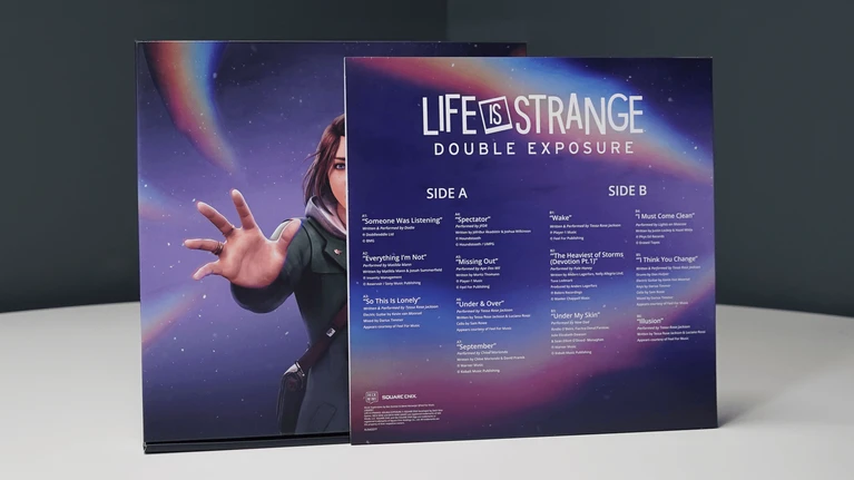 Life is Strange: Double Exposure ha una Colonna Sonora in Vinile