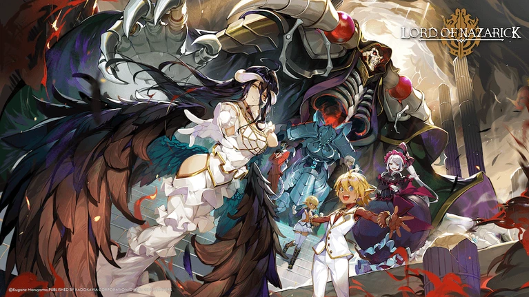 Lord of Nazarick annunciato lRPG di OVERLORD