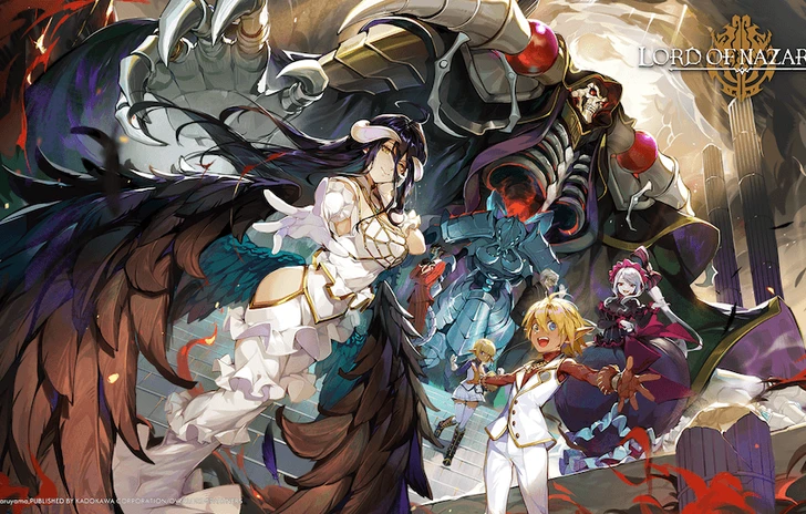 Lord of Nazarick annunciato lRPG di OVERLORD