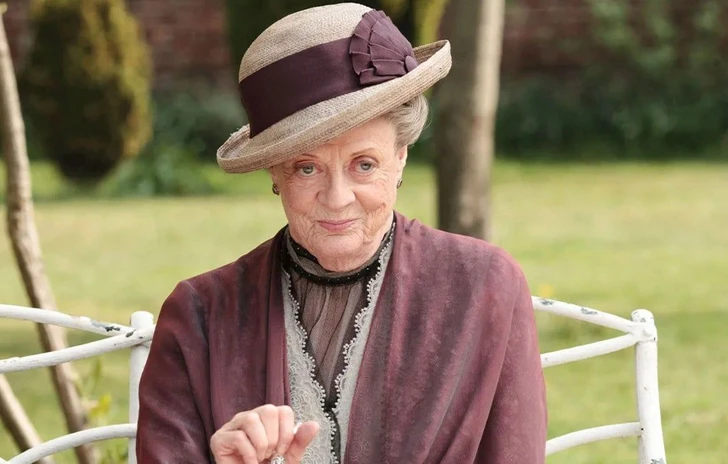 Maggie Smith omaggio a una vita e una carriera straordinarie