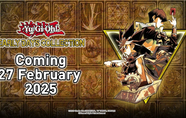 YuGiOh Early Days Collection ha una data su PC e Switch