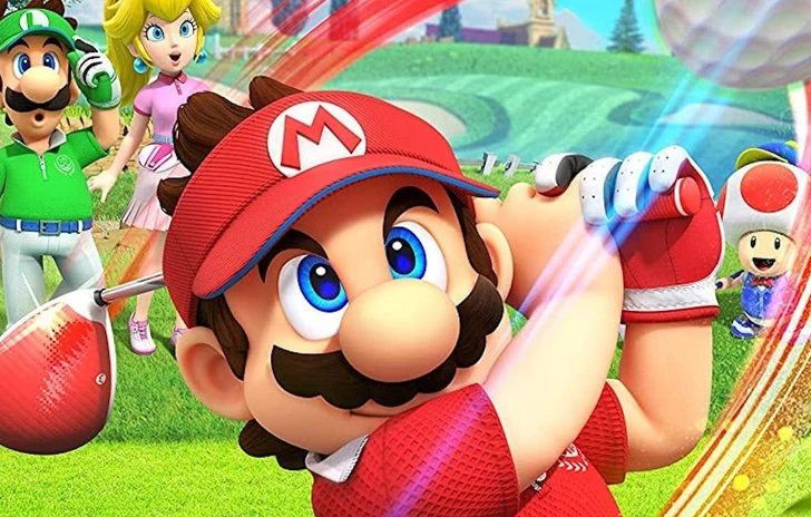 Recensione Mario Golf Super Rush ennesima palla in buca per Nintendo