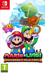 Mario  Luigi Fraternauti alla Carica