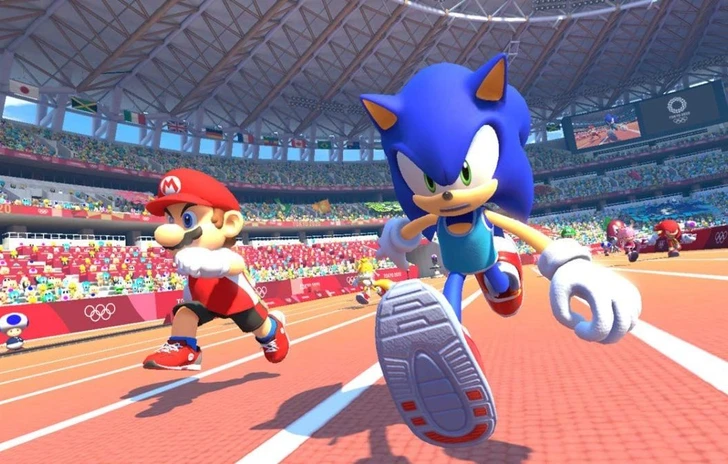 Mario e Sonic non sono più Olimpionici