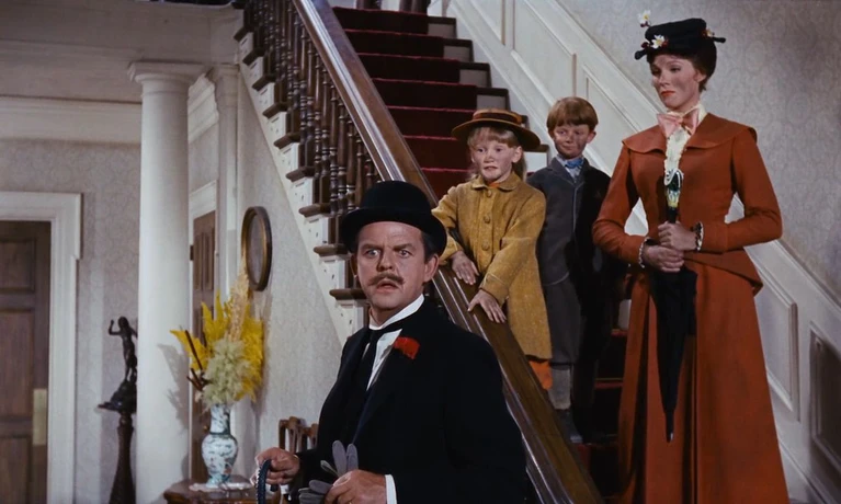 Mary Poppins compie 60 anni: omaggio al film con Julie Andrews e Dick Van Dyke