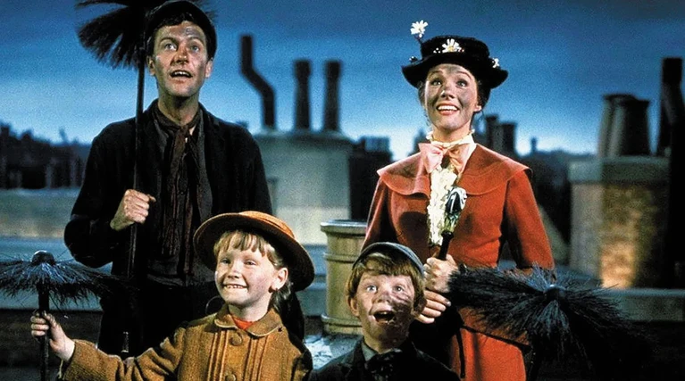 Mary Poppins compie 60 anni: omaggio al film con Julie Andrews e Dick Van Dyke