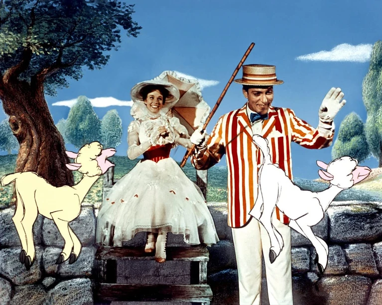 Mary Poppins compie 60 anni: omaggio al film con Julie Andrews e Dick Van Dyke