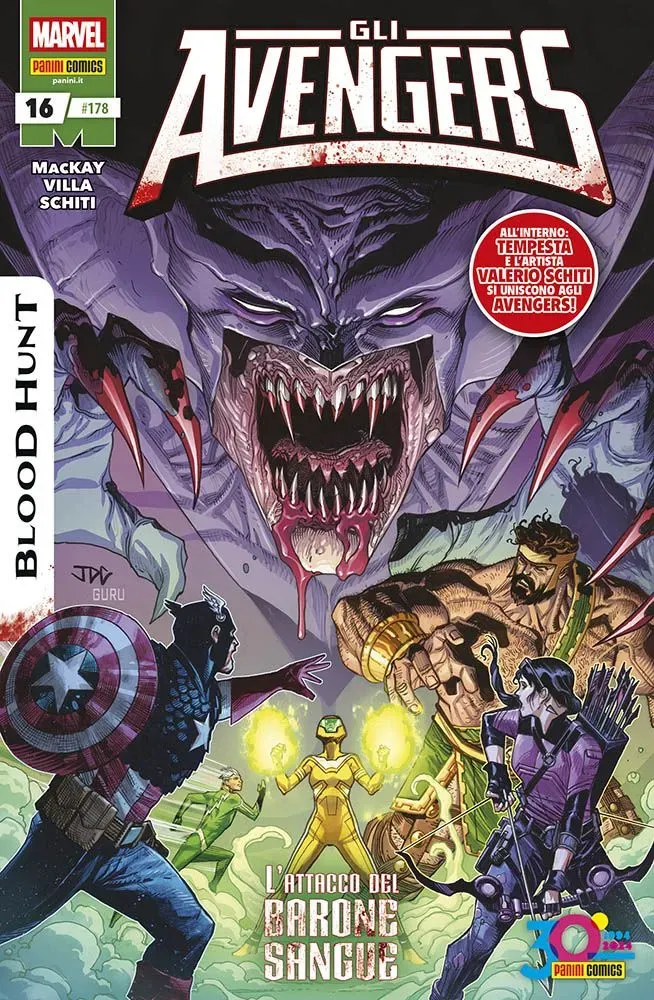 Panini Marvel - I Fumetti in Uscita nella Settimana dal 02 all'08 Dicembre