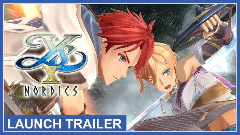 Ys X Nordics  il ritorno di Adol nel trailer di lancio