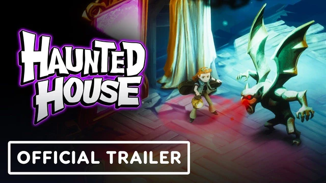 Haunted House, il remake del classico Atari uscirà il 12 ottobre 