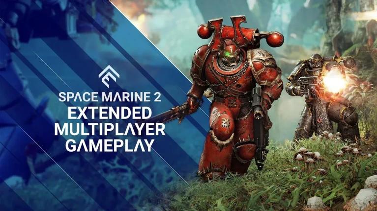 Warhammer 40000 Space Marine 2  il trailer del multiplayer