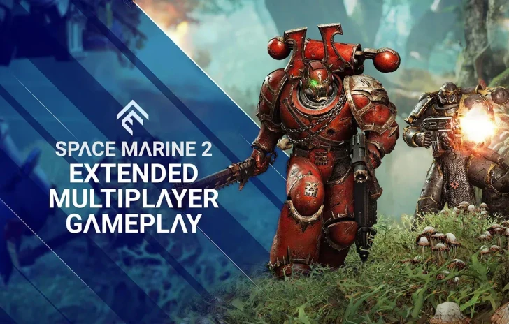 Warhammer 40000 Space Marine 2  il trailer del multiplayer