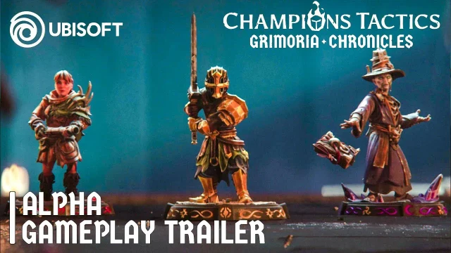 Champions Tactics   Alpha Gameplay Trailer