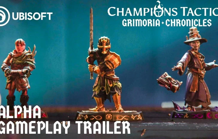 Champions Tactics   Alpha Gameplay Trailer