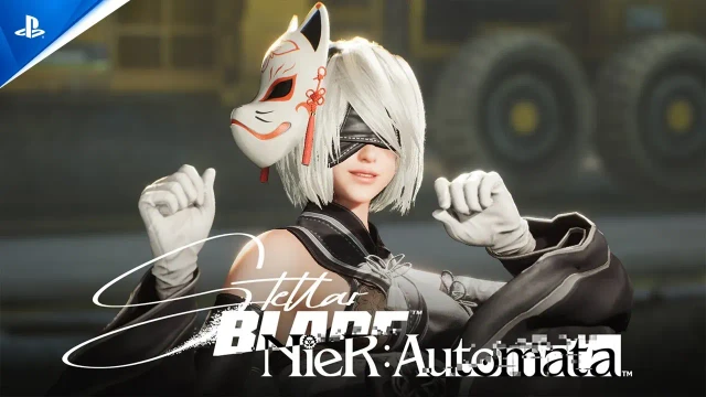 Stellar Blade  il trailer di lancio del DLC di NieRAutomata